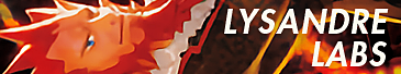A small banner depicting Lysandre from Pokémon X&Y with the text Lysandre Labs